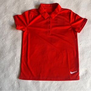 Nike Boys Dri-FIT Polo Shirt Size M